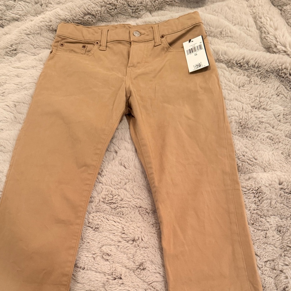 Ralph Lauren Polo Boys Khaki Pants